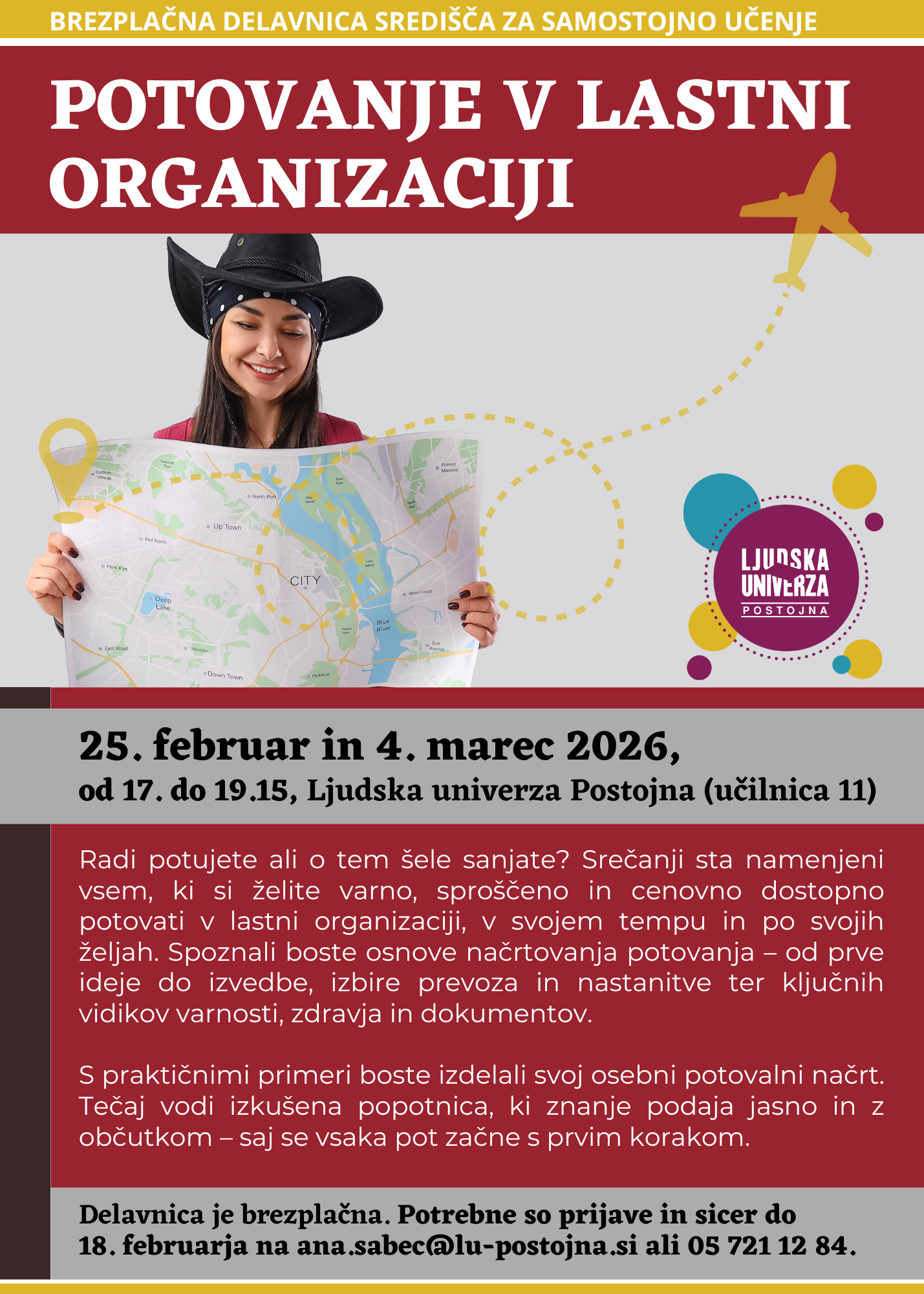 potovanje v lastni režiji